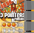 Play 3-Pointers Pulltab